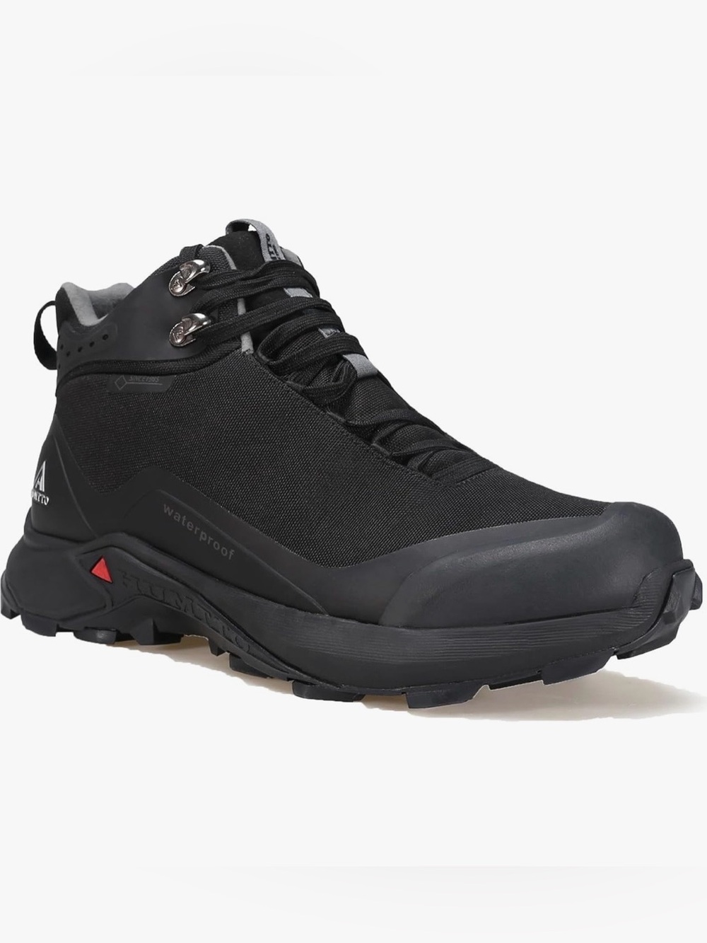 Men's Waterproof Black Hiking Shoe - multiple pairs. Size 8.5 & 9.5. $50 ea OBO